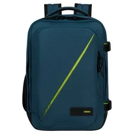 American Tourister Mochila Take2Cabin S Capacidad 24.2L Azul